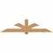 Ekena Millwork Redmond Smooth Timber Gable Bracket, Western Red Cedar, 84"W x 21"H x 3 1/2"D x 5 1/2"F, 6/12 Pitch GBW084X21X0406RED00SWR - alternate 1